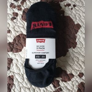 Levi's no show socks